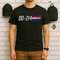 Dd214 Alumni Retired Military Veteran Dd 214 Alumni T-Shirt