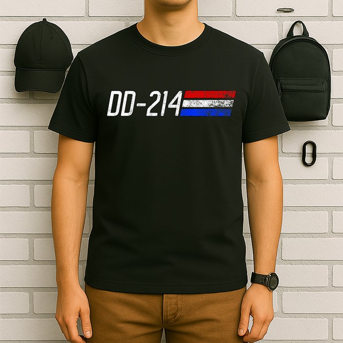 Dd214 Alumni Retired Military Veteran Dd 214 Alumni T-Shirt