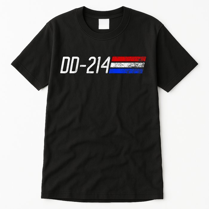 Dd214 Alumni Retired Military Veteran Dd 214 Alumni Tall T-Shirt