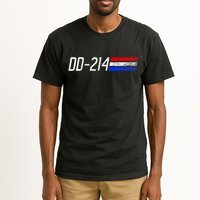 Dd214 Alumni Retired Military Veteran Dd 214 Alumni Tall T-Shirt