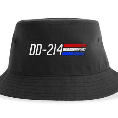 Dd214 Alumni Retired Military Veteran Dd 214 Alumni Sustainable Bucket Hat