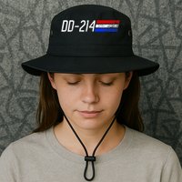 Dd214 Alumni Retired Military Veteran Dd 214 Alumni Bucket Hat