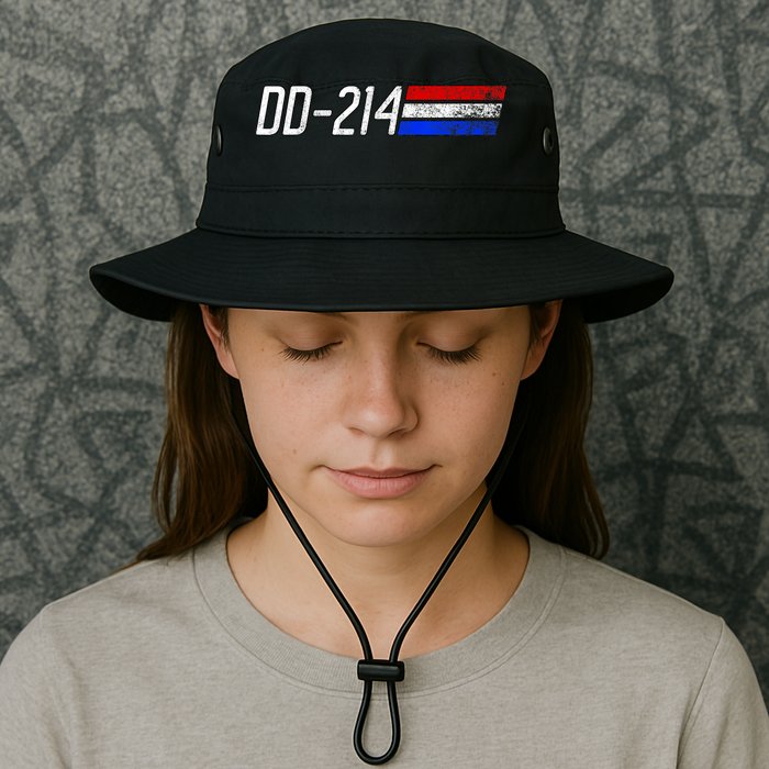 Dd214 Alumni Retired Military Veteran Dd 214 Alumni Bucket Hat