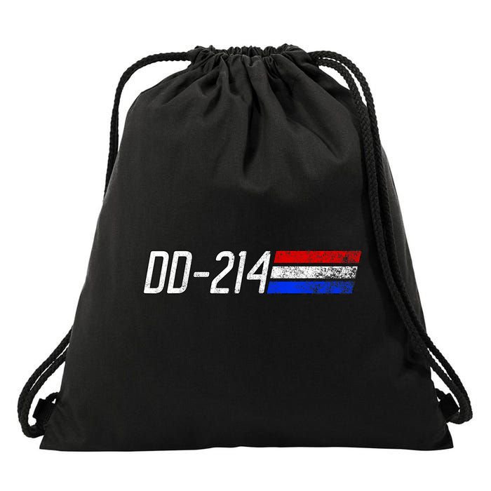 Dd214 Alumni Retired Military Veteran Dd 214 Alumni Drawstring Bag