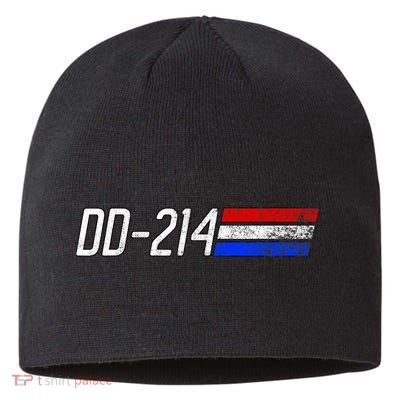 Dd214 Alumni Retired Military Veteran Dd 214 Alumni Sustainable Beanie