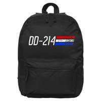 Dd214 Alumni Retired Military Veteran Dd 214 Alumni 16 in Basic Backpack