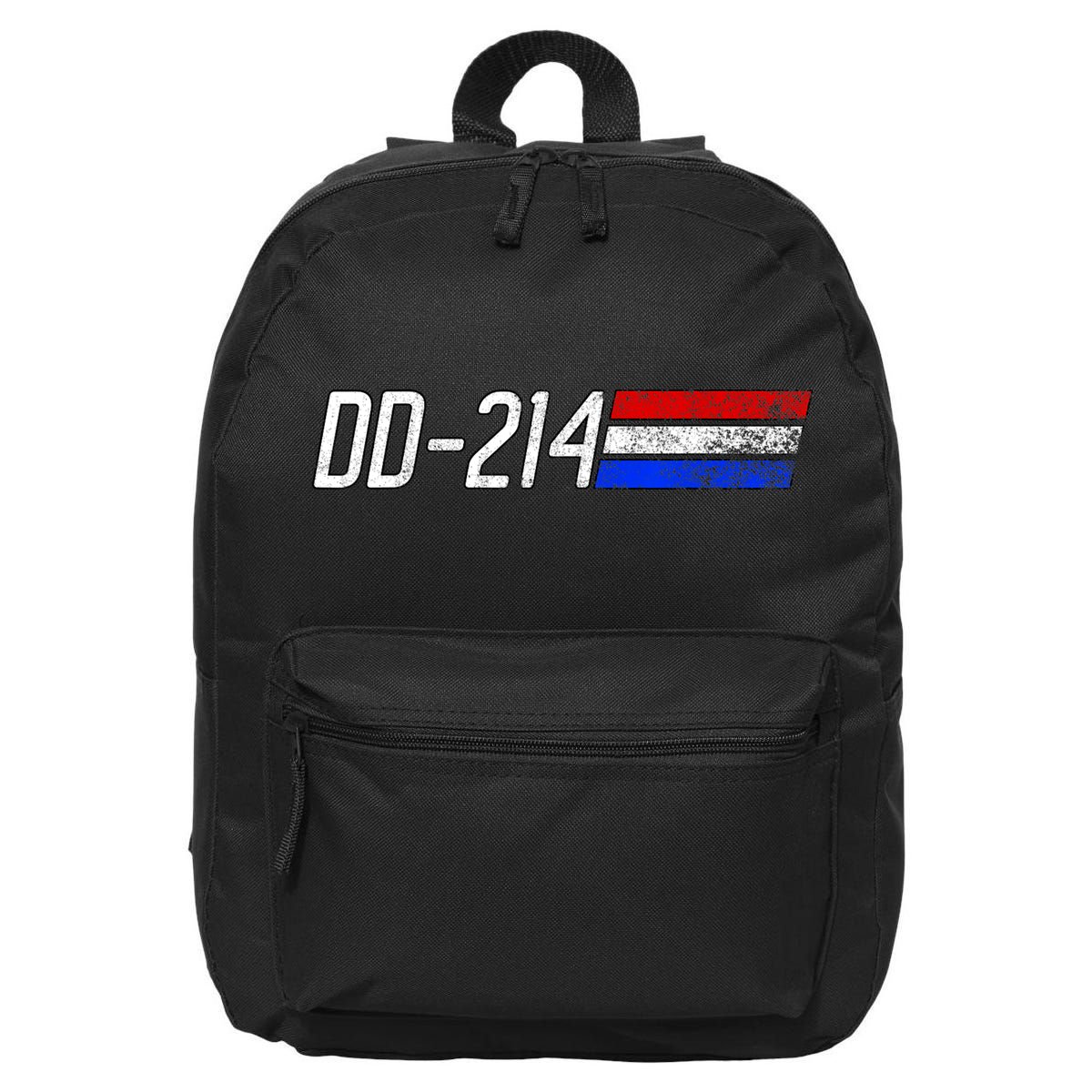 Dd214 Alumni Retired Military Veteran Dd 214 Alumni 16 in Basic Backpack