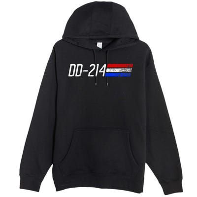 Dd214 Alumni Retired Military Veteran Dd 214 Alumni Premium Pullover Hoodie