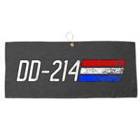 Dd214 Alumni Retired Military Veteran Dd 214 Alumni Large Microfiber Waffle Golf Towel