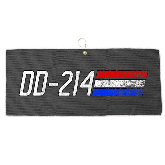 Dd214 Alumni Retired Military Veteran Dd 214 Alumni Large Microfiber Waffle Golf Towel