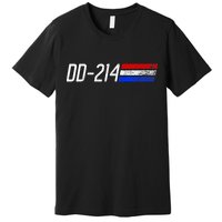 Dd214 Alumni Retired Military Veteran Dd 214 Alumni Premium T-Shirt