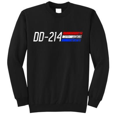 Dd214 Alumni Retired Military Veteran Dd 214 Alumni Tall Sweatshirt