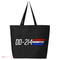 Dd214 Alumni Retired Military Veteran Dd 214 Alumni 25L Jumbo Tote