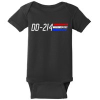 Dd214 Alumni Retired Military Veteran Dd 214 Alumni Baby Bodysuit