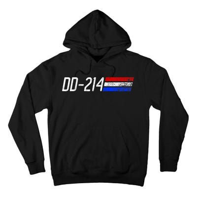 Dd214 Alumni Retired Military Veteran Dd 214 Alumni Tall Hoodie