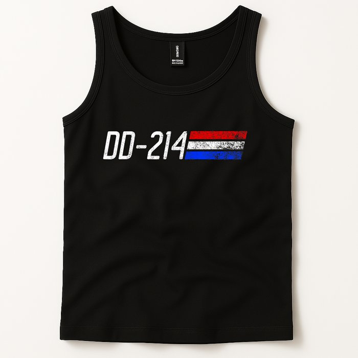 Dd214 Alumni Retired Military Veteran Dd 214 Alumni Tank Top