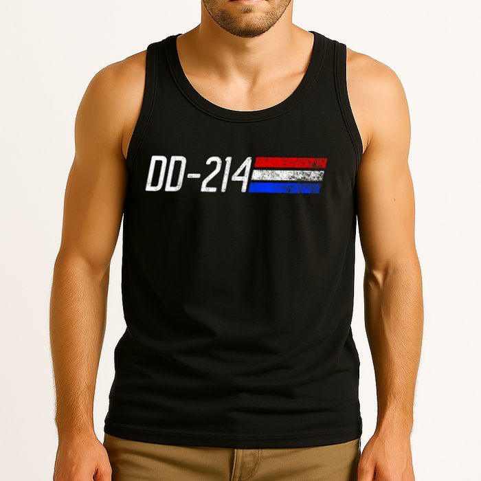 Dd214 Alumni Retired Military Veteran Dd 214 Alumni Tank Top