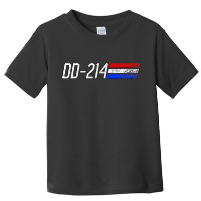 Dd214 Alumni Retired Military Veteran Dd 214 Alumni Toddler T-Shirt