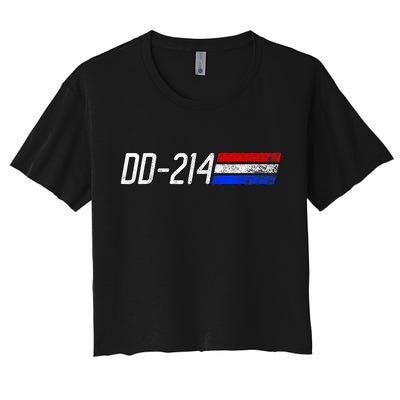 Dd214 Alumni Retired Military Veteran Dd 214 Alumni Crop Top