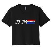 Dd214 Alumni Retired Military Veteran Dd 214 Alumni Crop Top