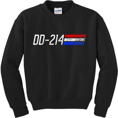 Dd214 Alumni Retired Military Veteran Dd 214 Alumni Kids Sweatshirt