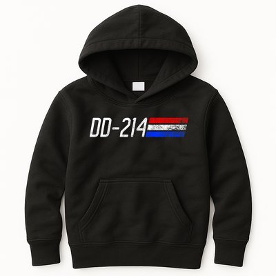 Dd214 Alumni Retired Military Veteran Dd 214 Alumni Kids Hoodie
