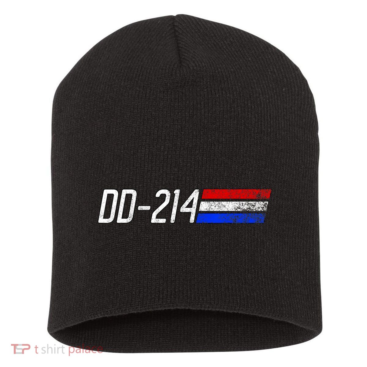 Dd214 Alumni Retired Military Veteran Dd 214 Alumni Short Acrylic Beanie