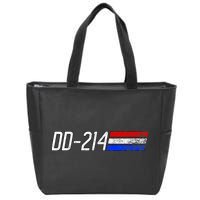 Dd214 Alumni Retired Military Veteran Dd 214 Alumni Zip Tote Bag