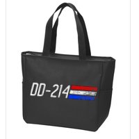 Dd214 Alumni Retired Military Veteran Dd 214 Alumni Zip Tote Bag