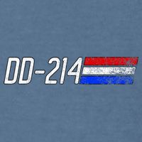 Dd214 Alumni Retired Military Veteran Dd 214 Alumni Garment-Dyed Sweatshirt