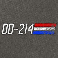 Dd214 Alumni Retired Military Veteran Dd 214 Alumni Cotton Canvas Backpack