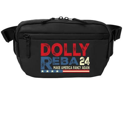 Dolly And Reba 2024 Make America Fancy Again Crossbody Pack