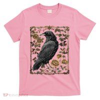 Dark Academia Raven Teacher T-Shirt
