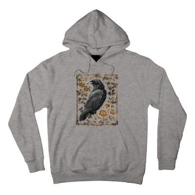 Dark Academia Raven Teacher Tall Hoodie