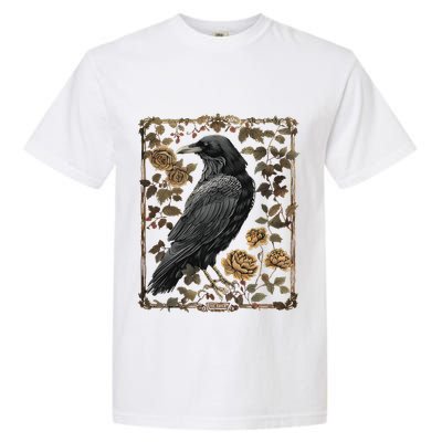 Dark Academia Raven Teacher Garment-Dyed Heavyweight T-Shirt
