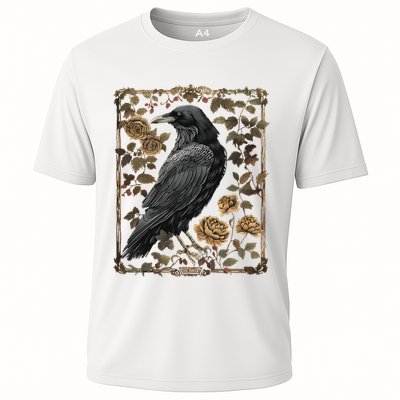 Dark Academia Raven Teacher Performance Shirt