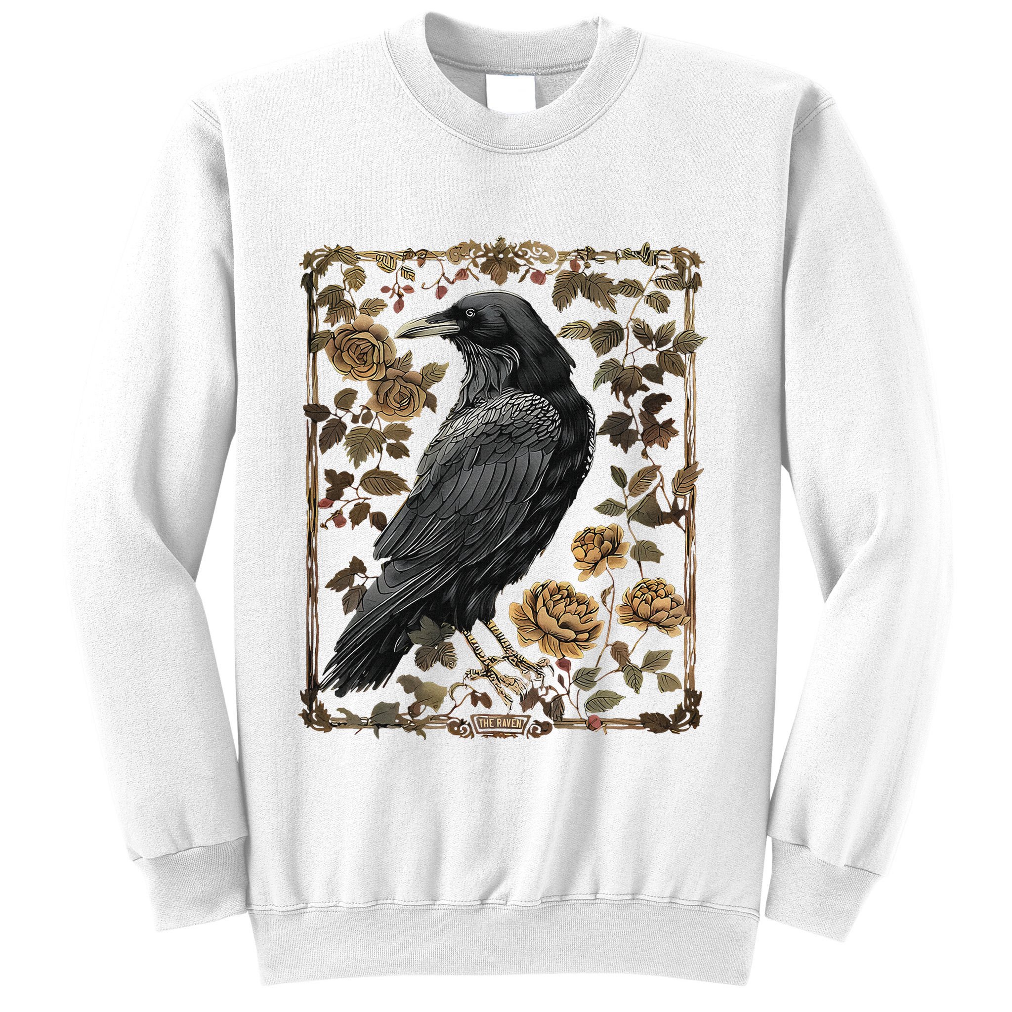 Dark Academia Raven Teacher Sweatshirt