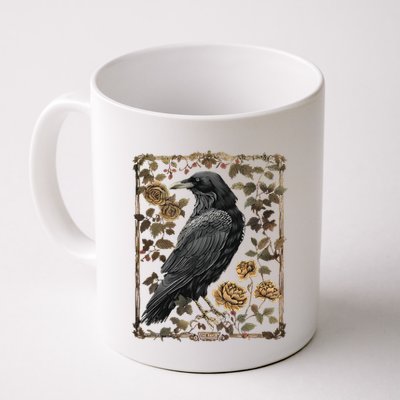 Dark Academia Raven Teacher Mug