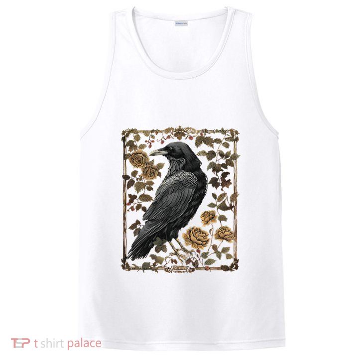 Dark Academia Raven Teacher PosiCharge Competitor Tank