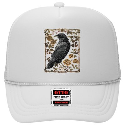 Dark Academia Raven Teacher Trucker Hat