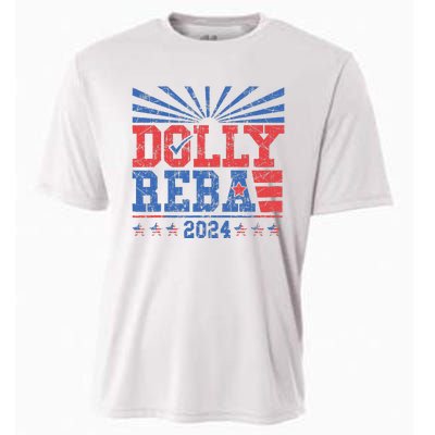 D.O.L.Ly And Reba 2024 Cooling Performance Crew T-Shirt