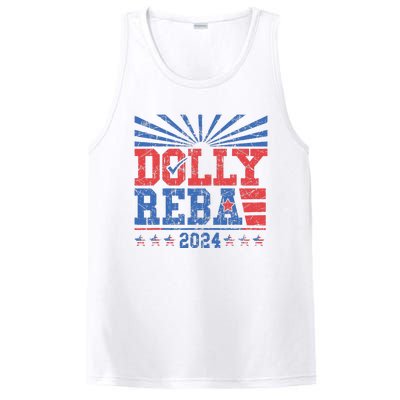 D.O.L.Ly And Reba 2024 PosiCharge Competitor Tank