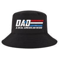 Dad A Real American Hero Cool Comfort Performance Bucket Hat