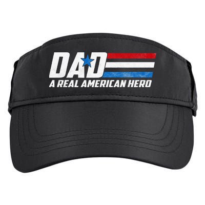 Dad A Real American Hero Adult Drive Performance Visor