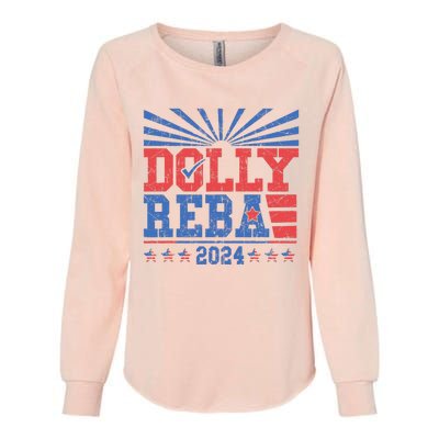 Dolly And Reba 2024 Womens California Wash Sweatshirt