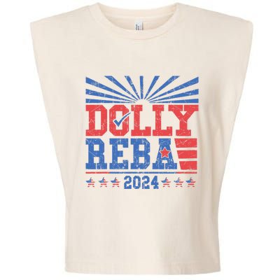 Dolly And Reba 2024 Garment-Dyed Women's Muscle Tee