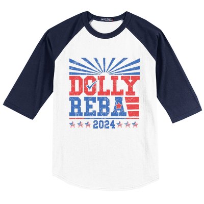 Dolly And Reba 2024 Baseball Sleeve Shirt