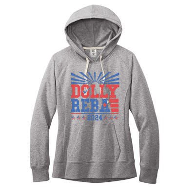 Dolly And Reba 2024 Women's Fleece Hoodie