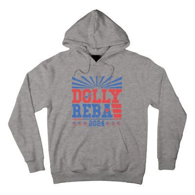 Dolly And Reba 2024 Tall Hoodie