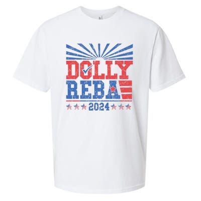 Dolly And Reba 2024 Sueded Cloud Jersey T-Shirt